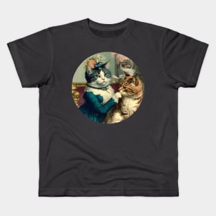 Cat Caste Kids T-Shirt